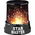 Sky-Star-Master-Night-Light-Projector Lamp(Black)โคมไฟดาวหลากสี
